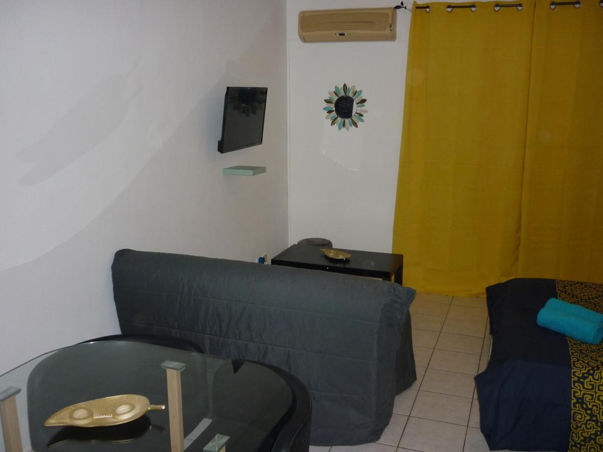 Entre Mer Et Montagne, Appartement Climatise, Vue Mer, Wifi サント・マリー エクステリア 写真