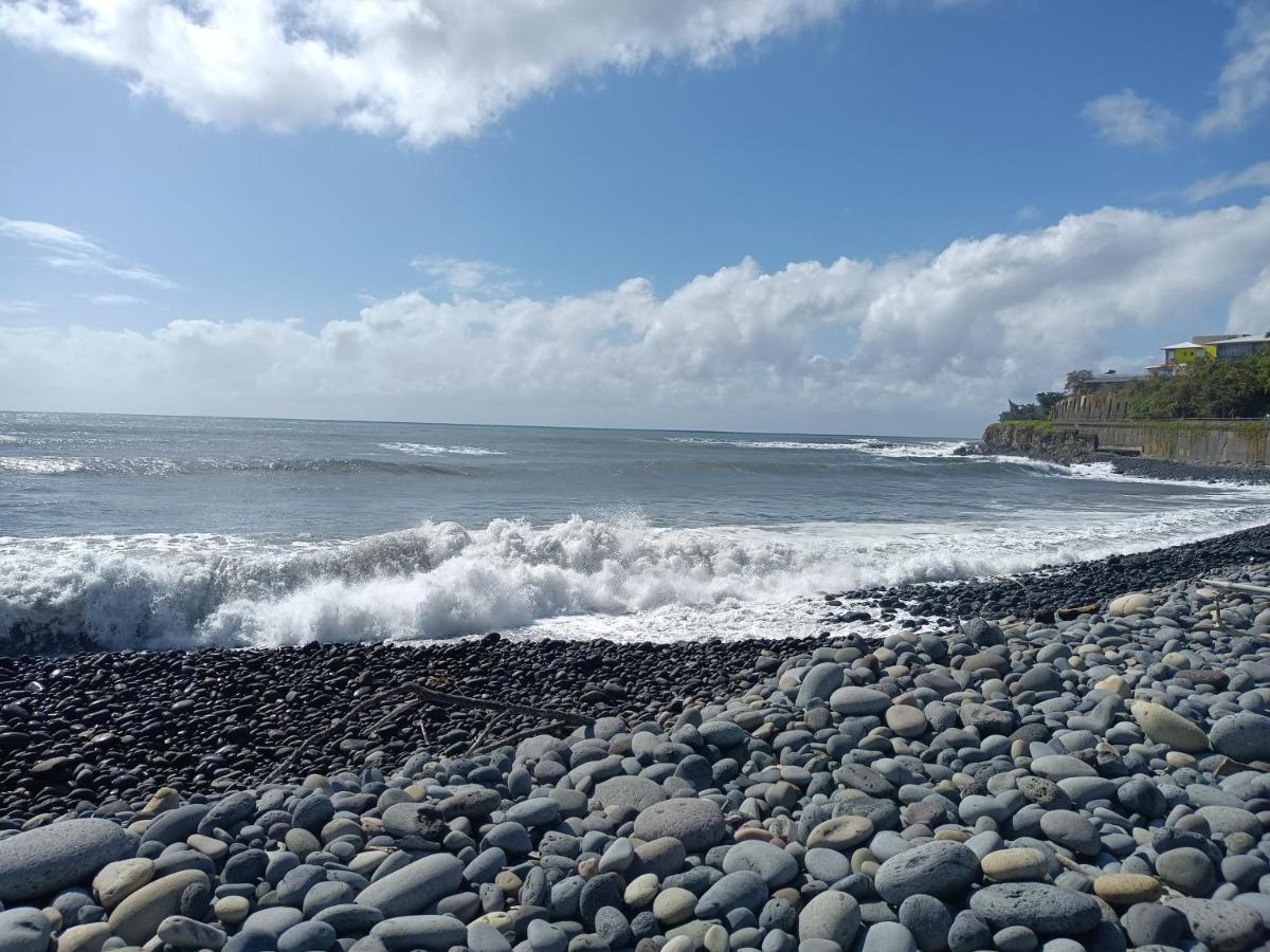 Entre Mer Et Montagne, Appartement Climatise, Vue Mer, Wifi サント・マリー エクステリア 写真