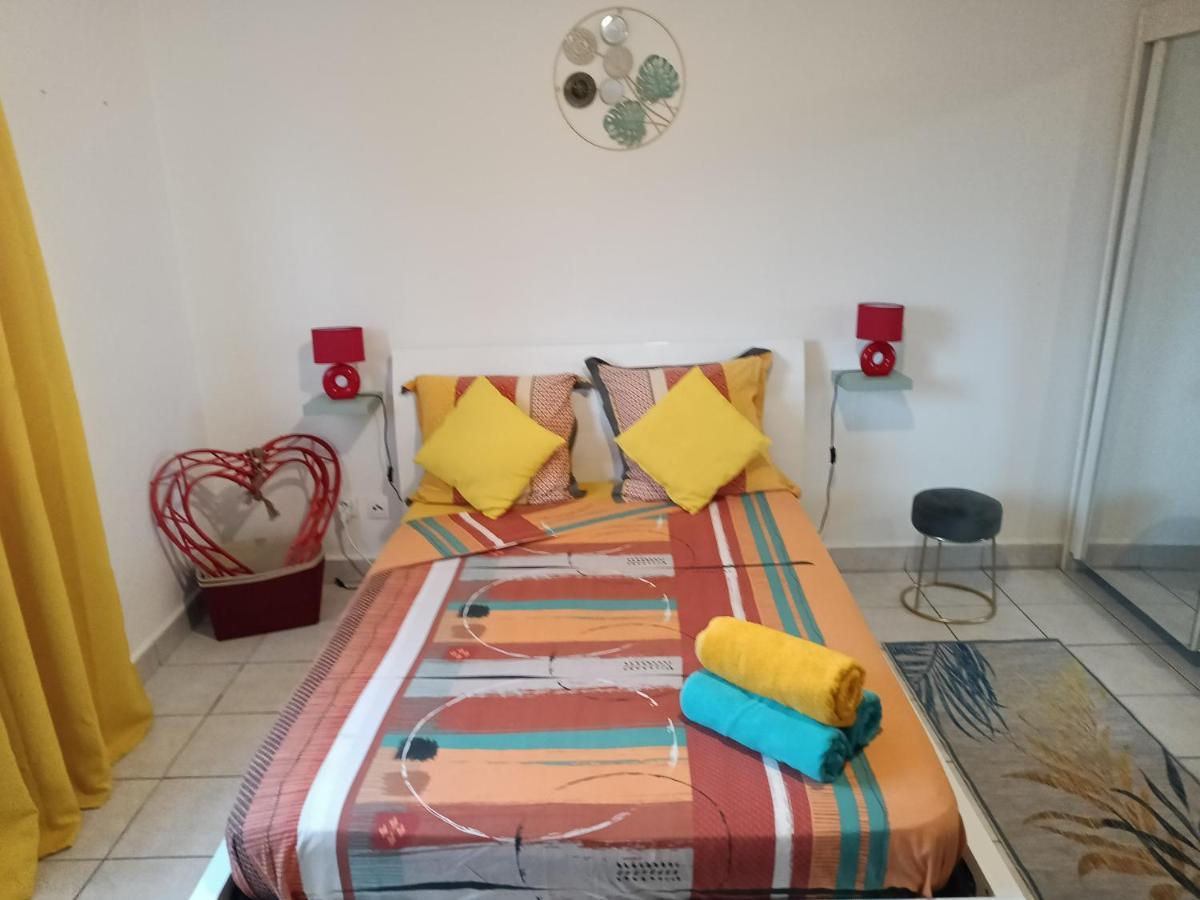 Entre Mer Et Montagne, Appartement Climatise, Vue Mer, Wifi サント・マリー エクステリア 写真