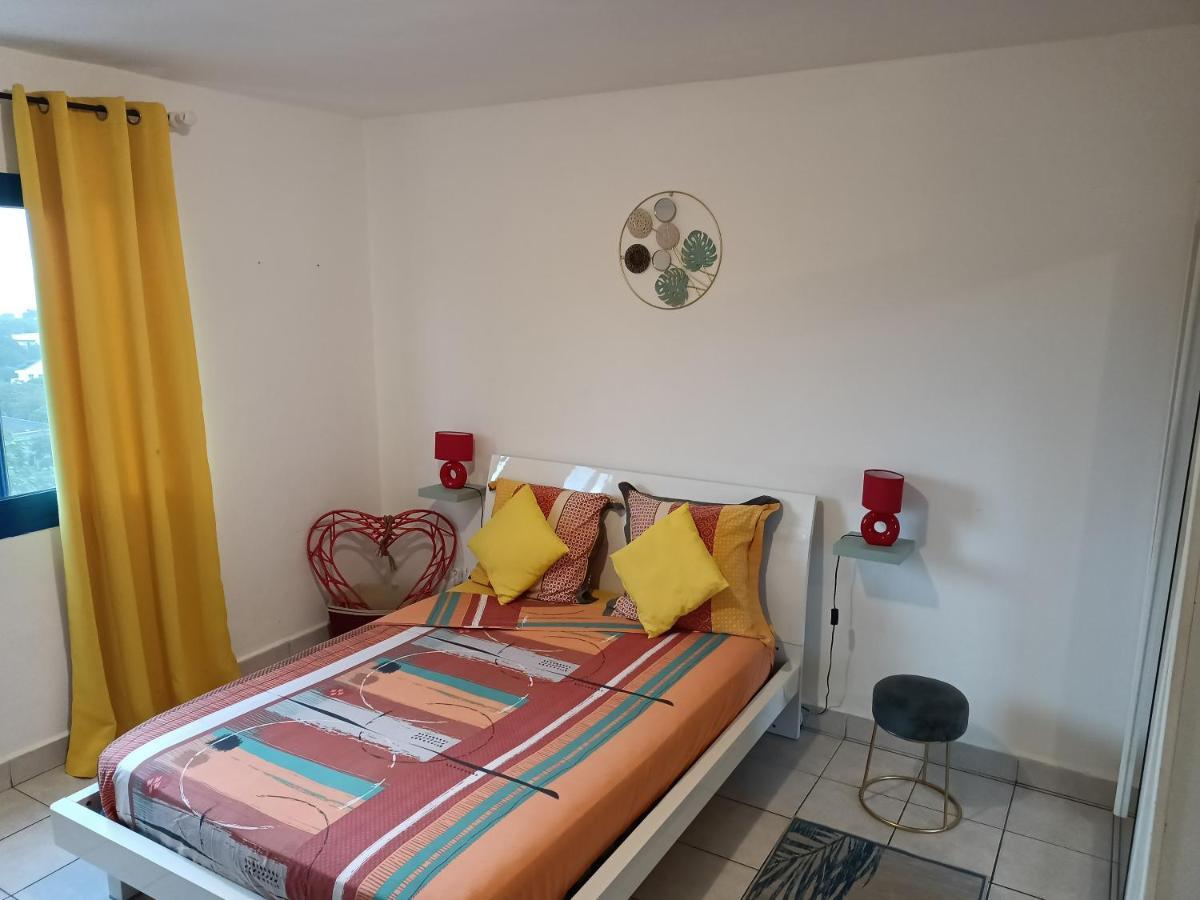 Entre Mer Et Montagne, Appartement Climatise, Vue Mer, Wifi サント・マリー エクステリア 写真